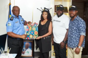 THE RIVERS STATE COMMISSIONER OF POLICE Receives Beach Harcourt Team