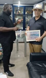 Honorary Member, Chief Nabil Saleh jp, OFR. CEO M.Saleh & Co. Ltd