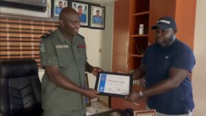 Honorary Member. CSP Joseph Oladele Commander of Operation Sting, Rivers State